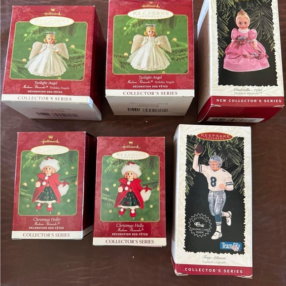 Retired Hallmark ornaments - Picture 1 of 1